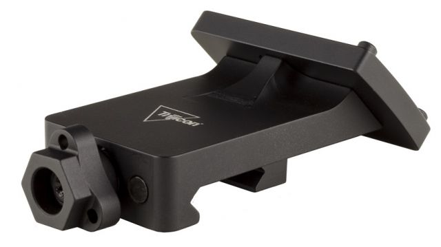 Trijicon RMR/SRO 45 Degree Offset Mount w/ Trijicon Q-LOC Technology Black