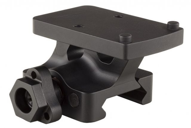 USED Trijicon RMR/SRO Full Co-Witness Mount w/ Trijicon Q-LOC Technology Black - Trijicon