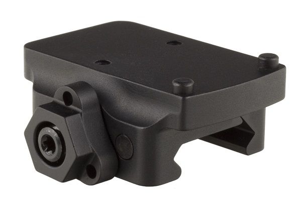 Trijicon RMR/SRO Low Mount w/ Trijicon Q-LOC Technology Black