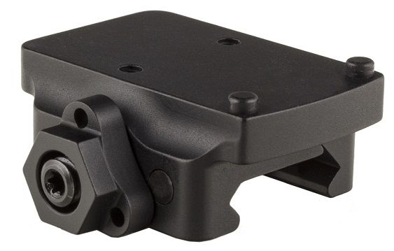 Trijicon RMR/SRO Weaver Rail Mount w/ Trijicon Q-LOC Technology Black