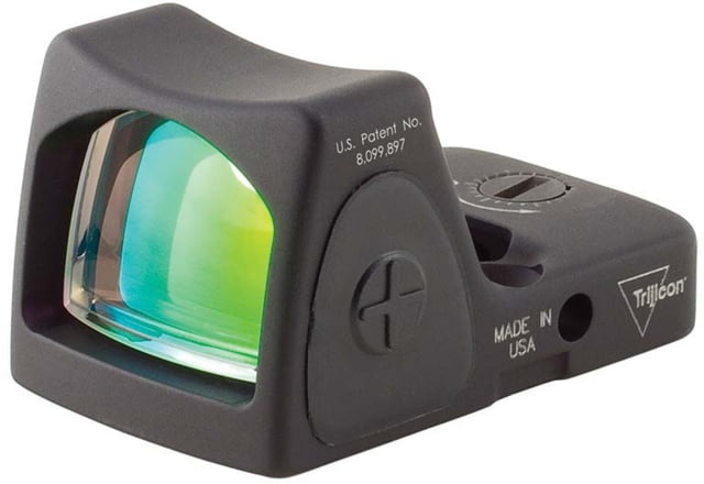 Trijicon RM06 RMR Type 2 Adjustable LED Red Dot Sight 1x16mm 3.25 MOA Red Dot No Mount Matte Black