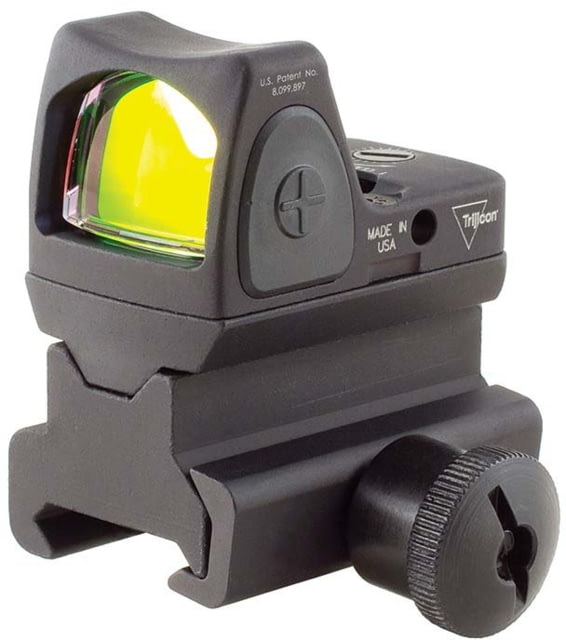 Trijicon RM06 RMR Type 2 Adjustable LED Red Dot Sight 3.25 MOA Red Dot RM34 Mount Matte Black