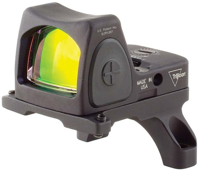 Trijicon RM06 RMR Type 2 Adjustable LED Red Dot Sight 3.25 MOA Red Dot RM35 Mount Matte Black