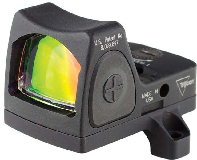 Trijicon RM06 RMR Type 2 Adjustable LED Red Dot Sight 3.25 MOA Red Dot RM66 Mount Matte Black