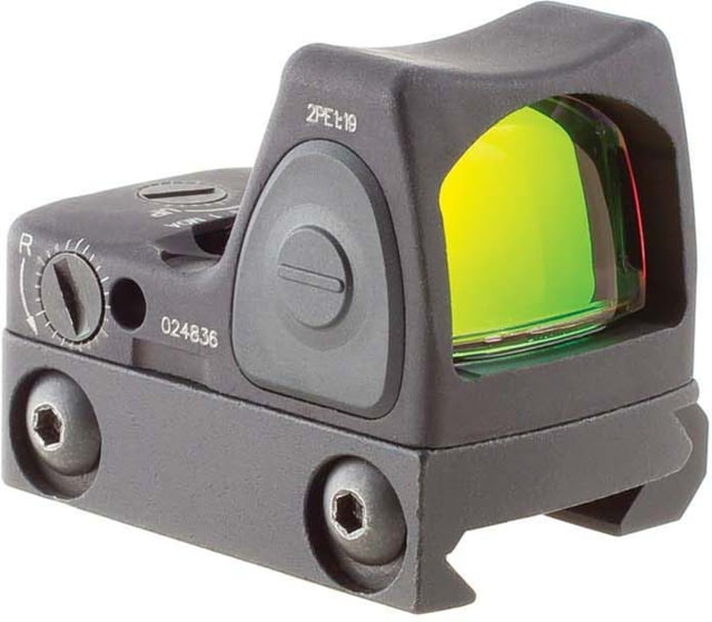 Trijicon RMR Type 2 Reflex Sight 1x 1 MOA Red Dot RM33 Mount Black