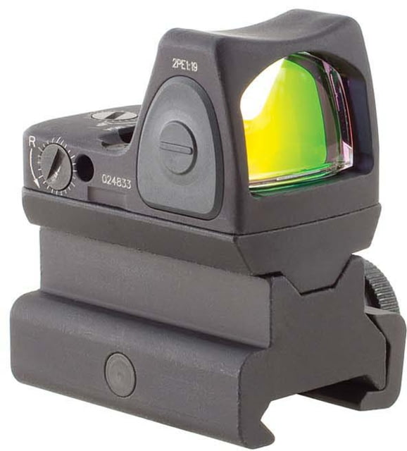 Trijicon RMR Type 2 Reflex Sight 1 MOA Red Dot RM34 Mount Black