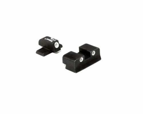 Trijicon Bright & Tough SG03 3 Dot Night Sight Set Green Front/Yellow Rear - SIG P220 P229 - Trijicon