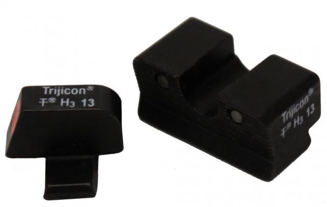 USED Trijicon SIG P220 & P229 HD Night Sight Set - Orange Front SG103O EDEMO1 Used Condition Fair Installed/Mounted - Trijicon