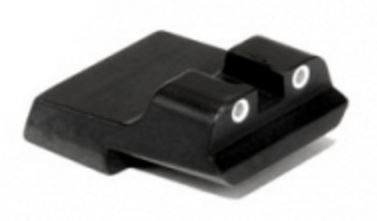 Trijicon Bright & Tough Smith And Wesson .40 Laser Rear Sight- Orange - Trijicon