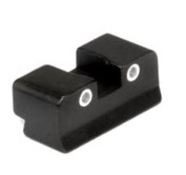 Trijicon Bright & Tough Green Illuminated Rear Night Sight Springfield XD/XDM/XD-S/XD Mod.2 Black - Trijicon