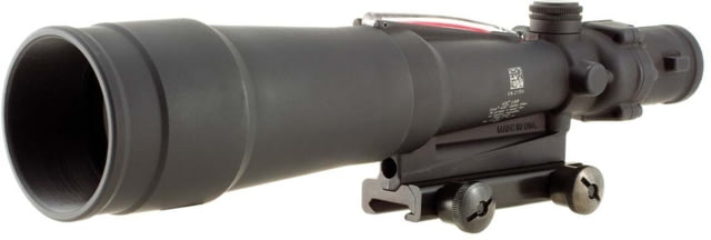 USED Trijicon TA55A ACOG 5.5x50 Rifle Scope Red Chevron BAC Flattop .308 Reticle and Flat Top Adapter - Trijicon