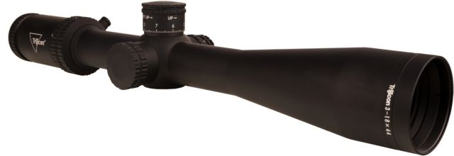 Trijicon Trijicon Tenmile TM1844 3-18x44mm Rifle Scope 30 mm Tube First Focal Plane Black Green/Red MRAD Precision Tree Reticle Mil Rad Adjustment 3000002 - $1689.00 at Optics Planet