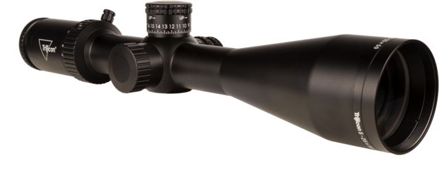 Trijicon Tenmile HX TMHX2550 5-25x50mm Rifle Scope 30 mm Tube Second Focal Plane Black Red MOA Center Dot Reticle MOA Adjustment 3000010