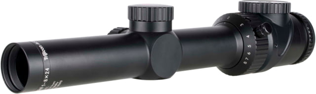 Trijicon AccuPoint 1-8x24mm LPVO 30mm Tube Rifle Scope Second Focal Plane BDC Hunter Holds Reticle Satin Black
