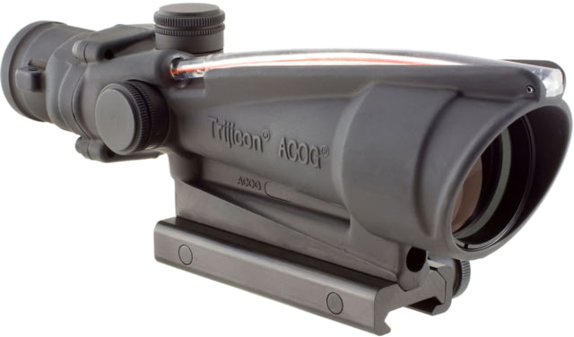 Trijicon ACOG 3.5x35 Dual Illuminated Riflescope w/ Red MRAD Tree & TA51 Picatinny Mount 100806 - Trijicon