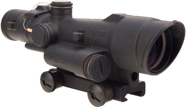 Trijicon ACOG 3.5x35 Riflescope w/ Red LED MRAD Tree & TA51 Picatinny Mount 100807 - Trijicon
