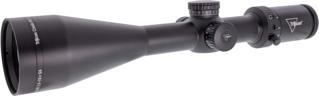 Trijicon Credo HX 2.5-10x56mm 30mm Tube Rifle Scope Second Focal Plane BDC Hunter Holds Reticle Satin Black