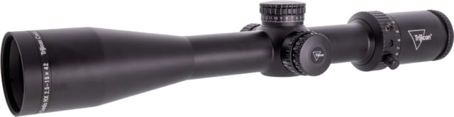 Trijicon Credo HX 2.5-15x42mm 30mm Tube Rifle Scope Second Focal Plane BDC Hunter Holds Reticle Satin Black