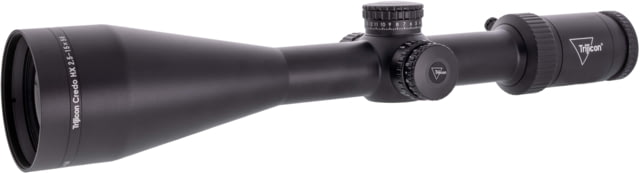 Trijicon Credo HX 2.5-15x56mm 30mm Tube Rifle Scope Second Focal Plane BDC Hunter Holds Reticle Satin Black