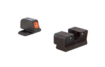 Trijicon HD XR Night Sight Set, Orange Front Outline for Springfield Armory XD-S, Black, 600876 by USA Trijicon Pistol Tritium & Fiber Optic Night Sights