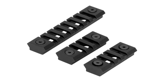 Trinity Force Keymod Rail Section Black - Trinity Force