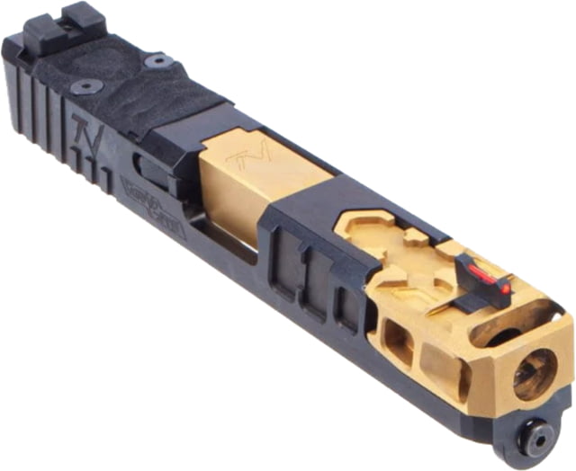 Trinity Nevada Ground Breaker Complete Slide Glock 34 Gen 4 Brushed Stainless Slide & Brushed Stainless Barrel Competition - Trinity Nevada