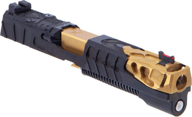 Trinity Nevada Pirho Complete Slide SIG Sauer P320 Full Size DLC Black Slide & Flat Dark Earth Barrelcomp - Trinity Nevada