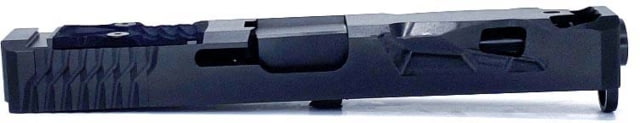 Trinity Nevada Triton Slide Assembly Glock 19 Gen 3 DLC Black Slide & DLC Black Barrelcomp Compact - Trinity Nevada