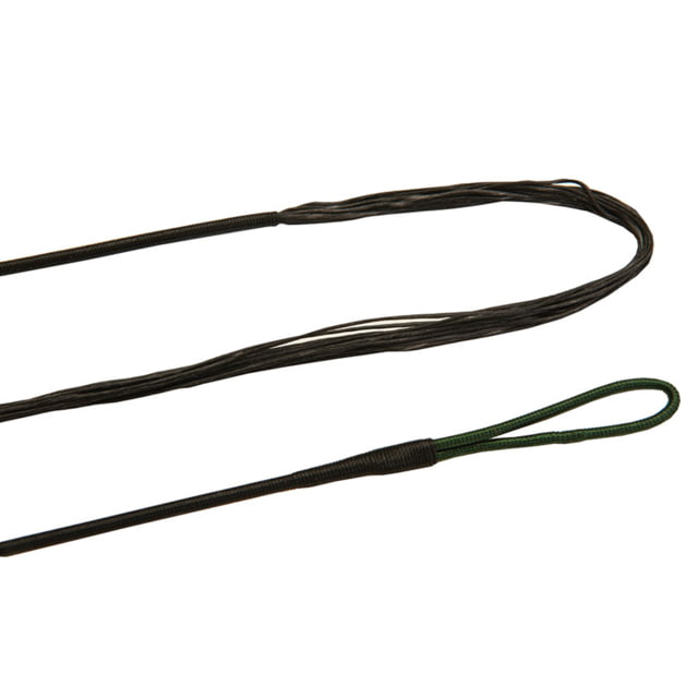 Triple Trophy D75 Bowstring Large Loop 1301171 Black D75 16Str 52 Inch - Triple Trophy