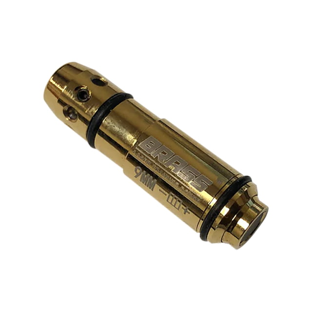Triumph Systems Brass Beam Training Laser 9mm Red Laser - Triumph Systems