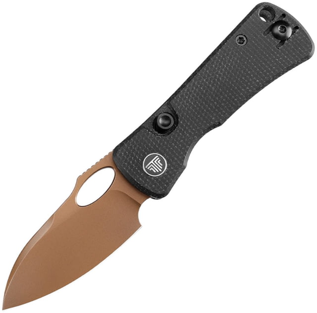 TRIVISA Andromeda Button Linerlock Blk TV - Trivisa