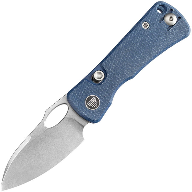 TRIVISA Andromeda Button Linerlock Blu TV - Trivisa
