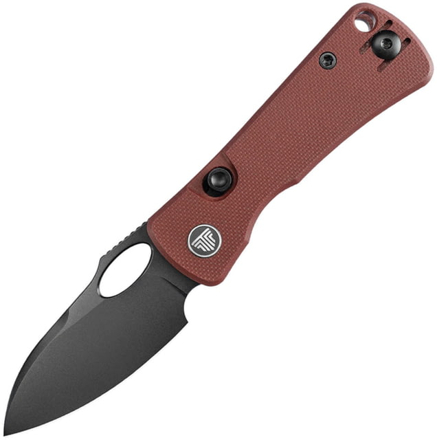 TRIVISA Andromeda Button Linerlock Red TV - Trivisa