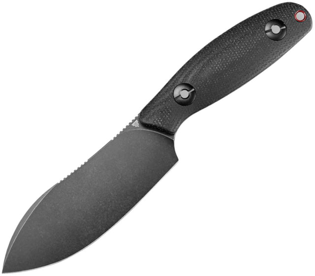 TRIVISA Aubergine Fixed Blade BlkMic TV - Trivisa