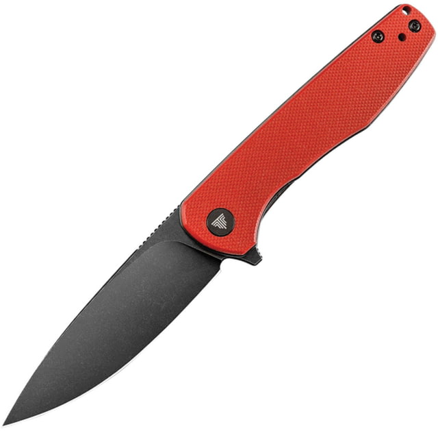 TRIVISA Hummingbird Linerlock Red G10 TV - Trivisa