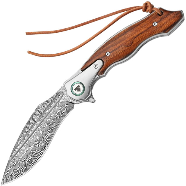 TRIVISA Lepus-01 Linerlock Damascus TV - Trivisa