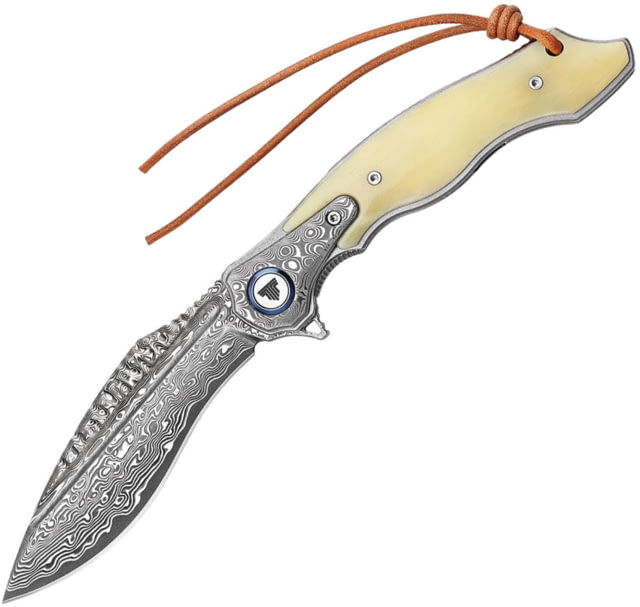 TRIVISA Lepus-02 Linerlock Damascus TV - Trivisa
