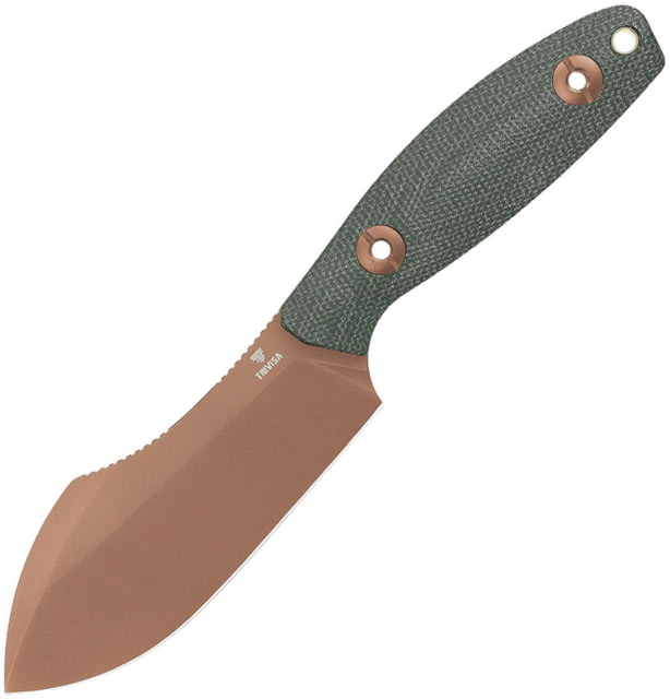 TRIVISA Pumpkin Fixed Blade Green TV - Trivisa