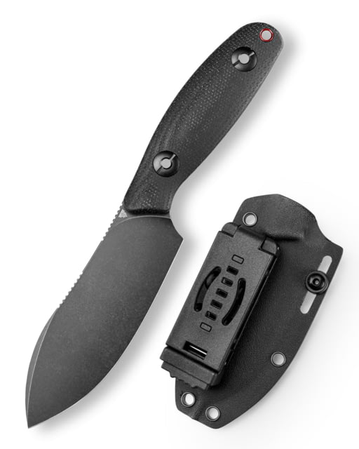 TRIVISA Aubergine Fixed Blade BlkMic TV - Trivisa