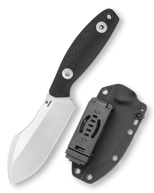 TRIVISA Pumpkin Fixed Blade Black TV - Trivisa