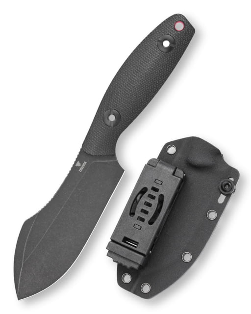 TRIVISA Pumpkin Fixed Blade Black TV - Trivisa
