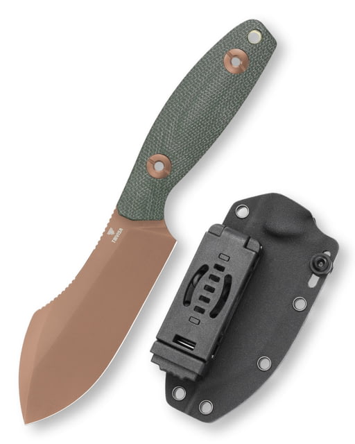 TRIVISA Pumpkin Fixed Blade Green TV - Trivisa
