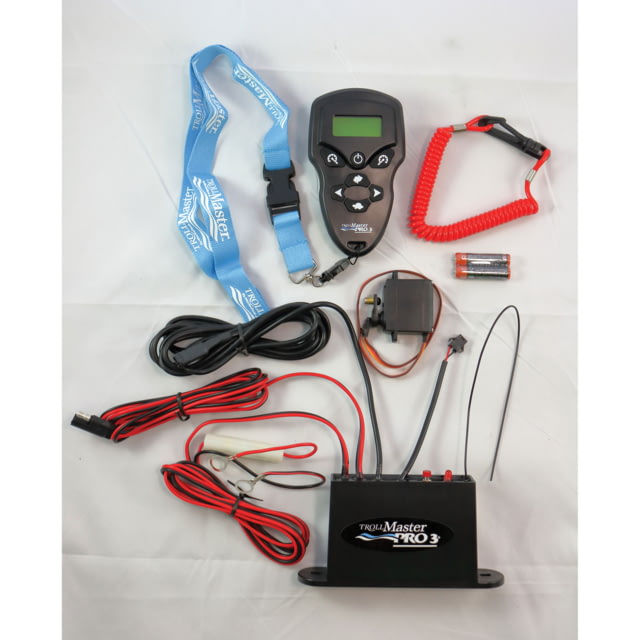 TrollMaster Pro3 Plus Hardware Kit For Evinrude 15Hp '12+ Mercury 15 20Hp '11+ Nissan 20Hp '11+