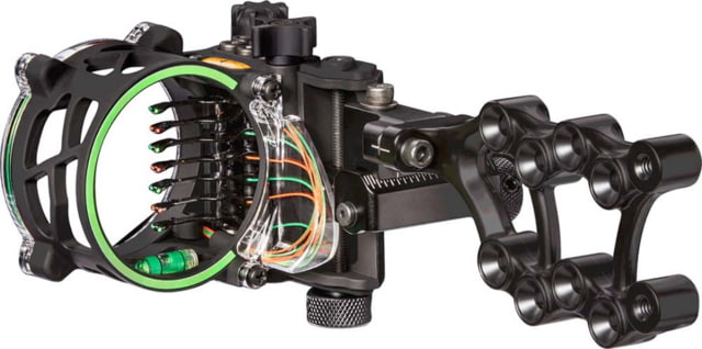 Trophy Ridge Fix Series Sight / 7 Pin / Right Handed / .019 Black