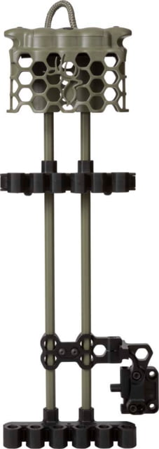 Trophy Ridge Hex Light Quiver 5 arrow Olive/Black Ambidextrous
