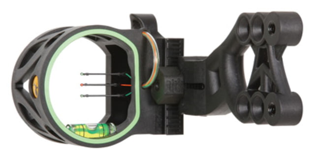 Trophy Ridge Mist Bow Sight 3-pin .019 RH/LH Black - Trophy Ridge