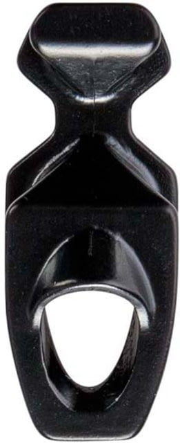 Trophy Ridge No Tie Aluminum Tru Peep Black