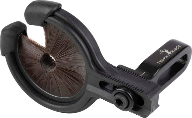 Trophy Ridge Quick Shot Whisker Biscuit Arrow Rest Large Black