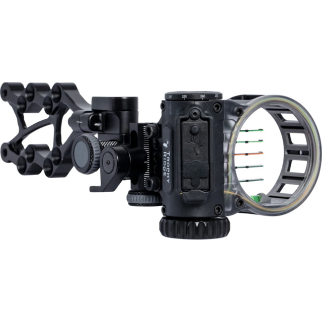 Trophy Ridge React 5 MAX Sight 5 Pin .019/.010 Pins Black 1503809