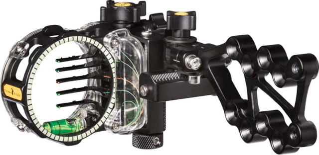 Trophy Ridge React Pro Bow Sight 5-pin .019 Rh Black